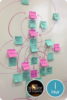 Project image card - click to select this 1 hour project. Image shows post-its on a whiteboard arranged in a system map.