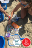 Project image card - click to select this 10 hour project. Image shows people sorting waste collected during an on-the-water cleanup