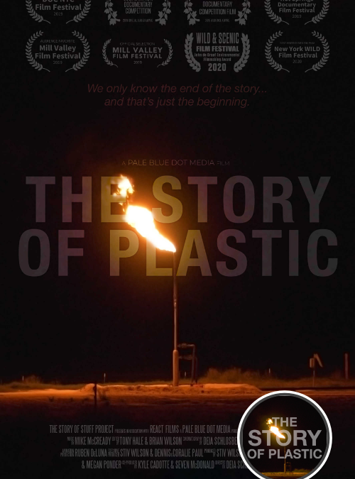 Documentary poster for The Story of Plastic