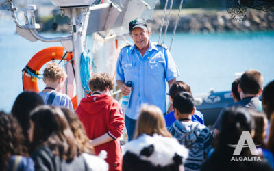 Recap of our talk with Capt. Charles Moore on role of environmental educators