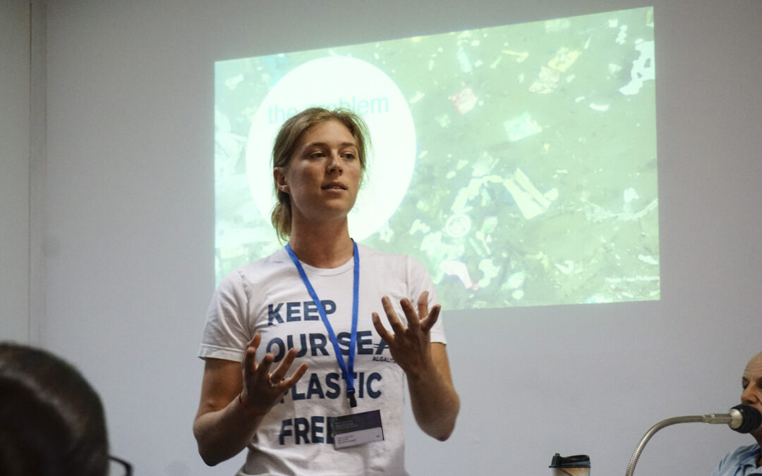 Realizations from 10 years of plastic pollution presentations