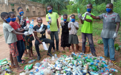 Leading Plastic Pollution Prevention in Nigeria: Educator Spotlight on Clinton Ezeigwe