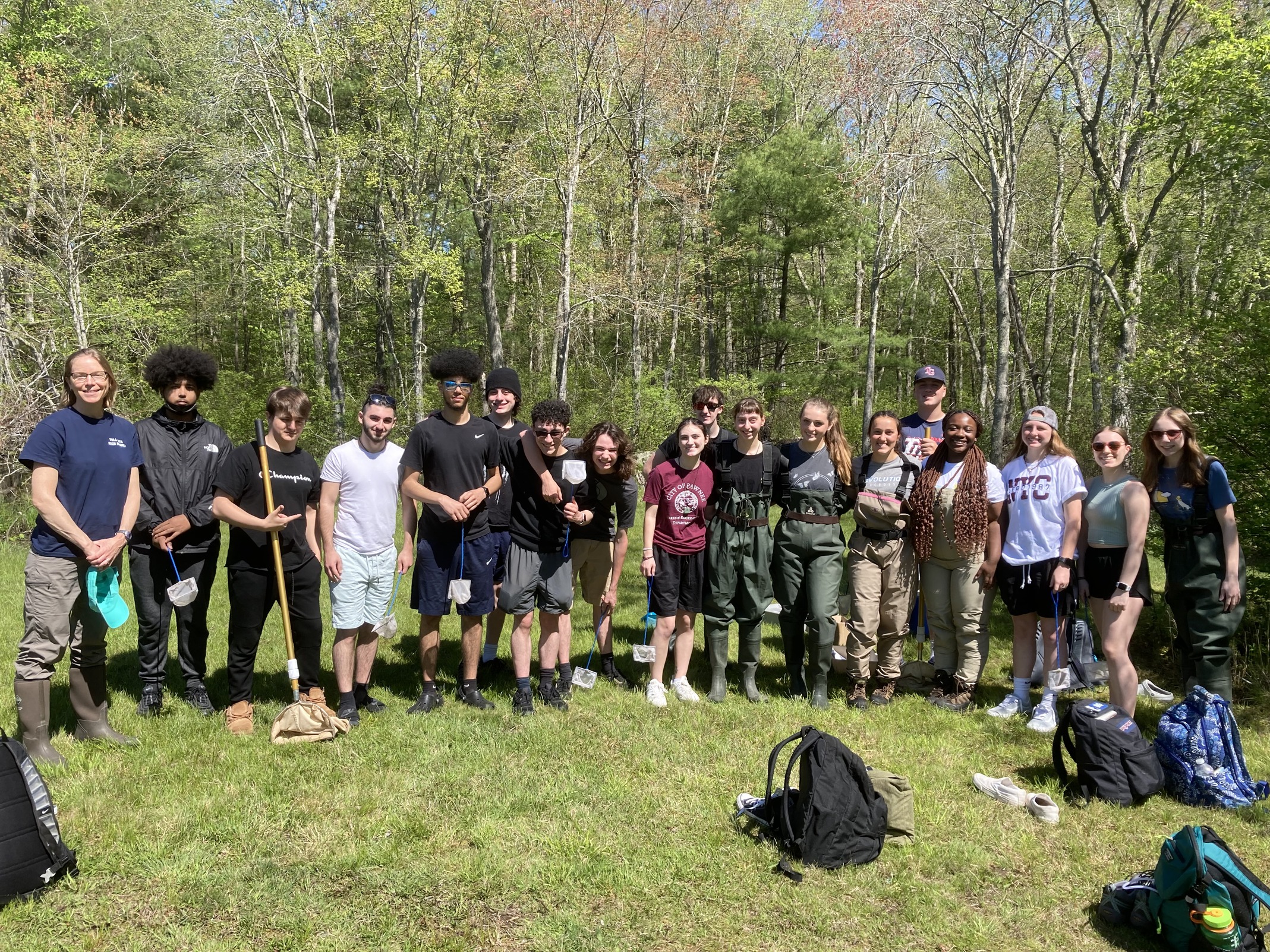 Jess Kutcher Students Restoring Salmon Habitat