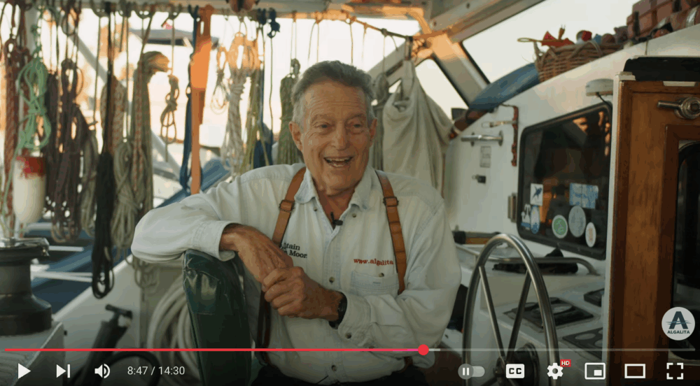 Fair winds and following seas, Alguita.