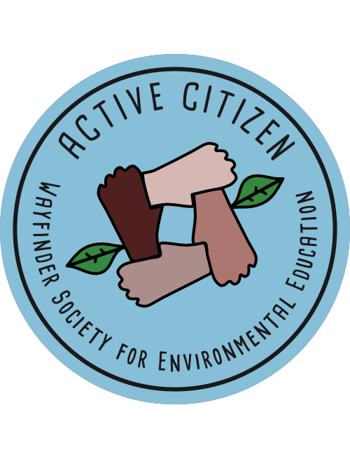 Active Citizen Badge - Earn by completing the 5 Actions listed before.