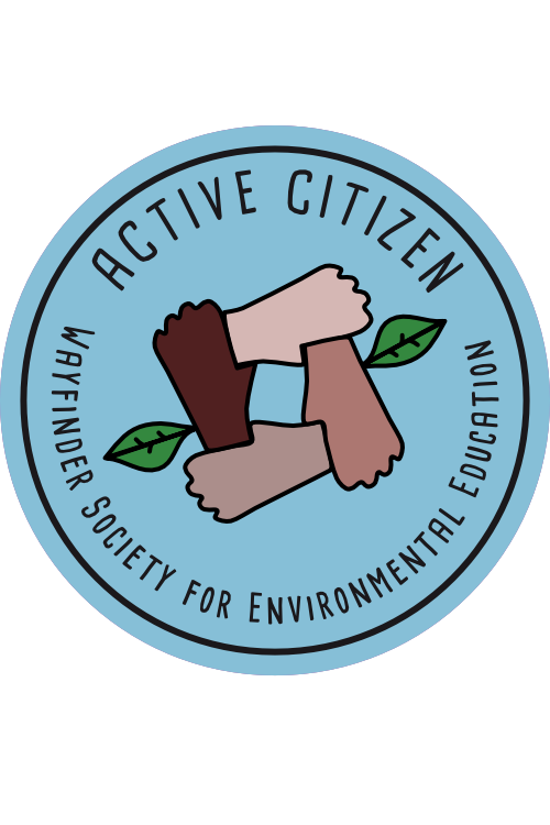 Artivist Badge - Earn by completing the 5 Actions listed before.