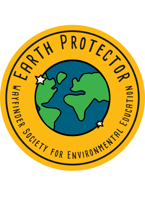 Earth Month Badge - Earn by completing the 5 Actions listed before.