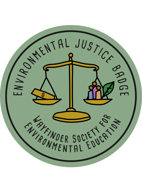 Environmental Justice Badge