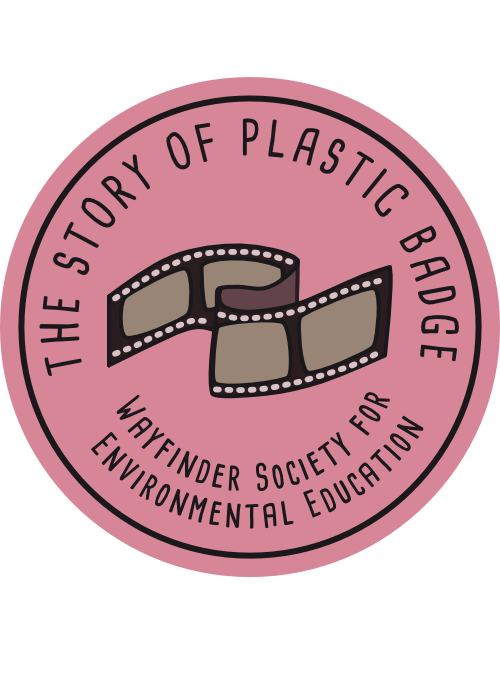 Story of Plastic Badge - Earn by completing the 5 Actions listed before.