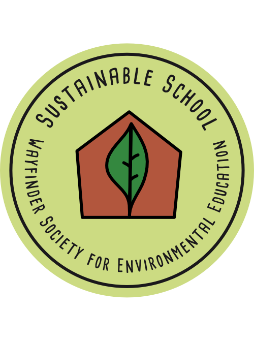 Sustainable School Badge - Earn by completing the 5 Actions listed before.
