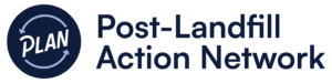 Post Landfill Action Network Logo