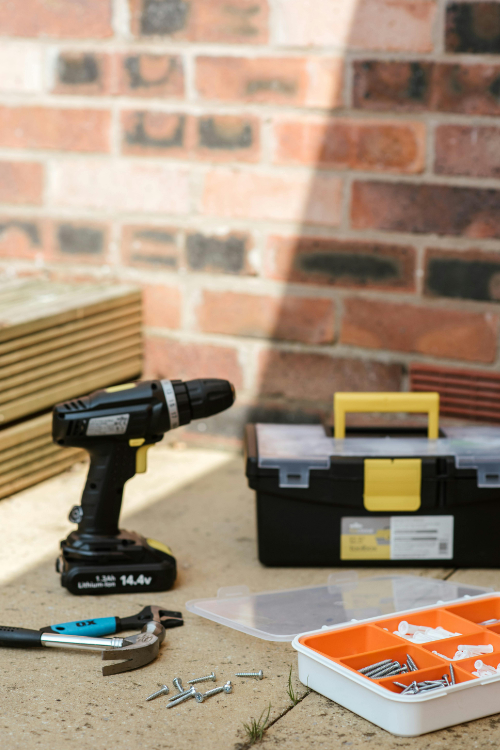 Basic tools and toolbox