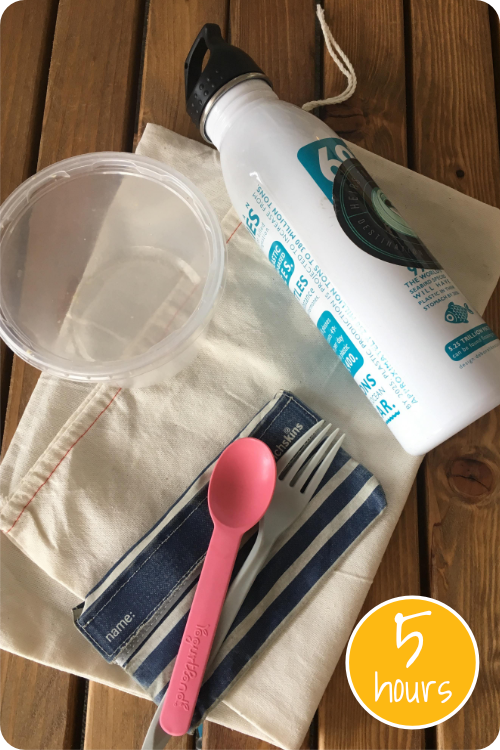 Project image card - click to select this 5 hour project. Image shows assorted plastic waste closeup